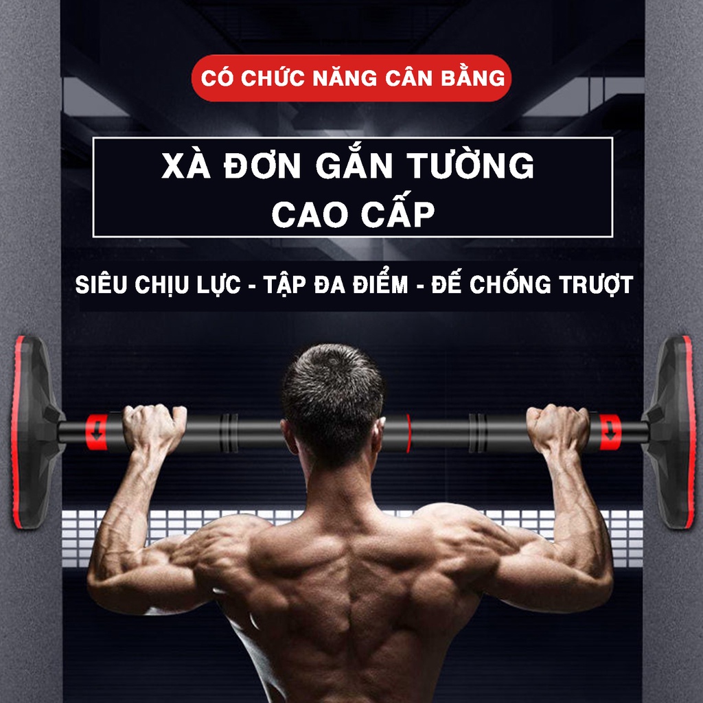 XÀ ĐƠN  - XÀ KÉP  ĐA NĂNG - TẬP LUYÊ75N AN TOÀN VÀ HIỆU QUẢ TẠI NHÀ