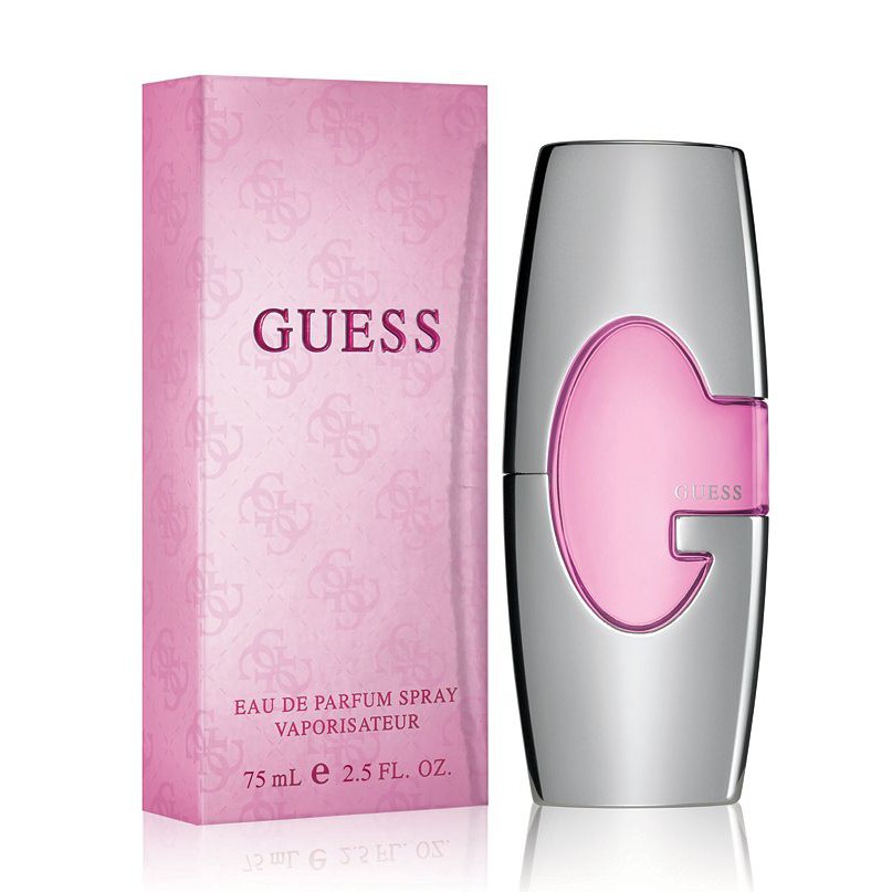 Nước hoa nữ cao cấp authentic Guess eau de parfum 75ml