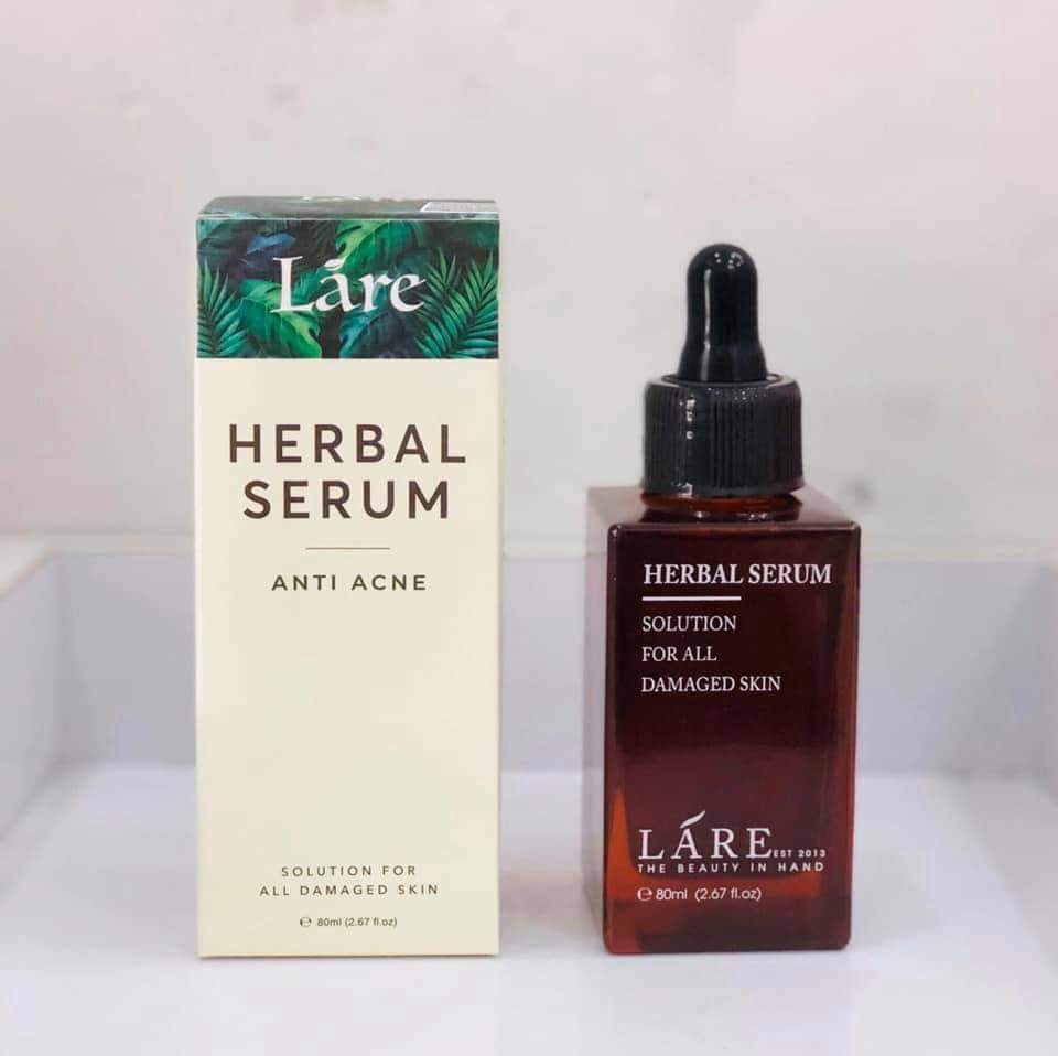 Serum thảo mộc ngừa mụn Thanh Dược
