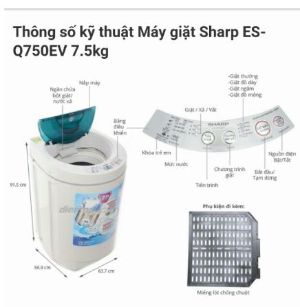 Chân máy giặt hàng đặt theo yêu cầu