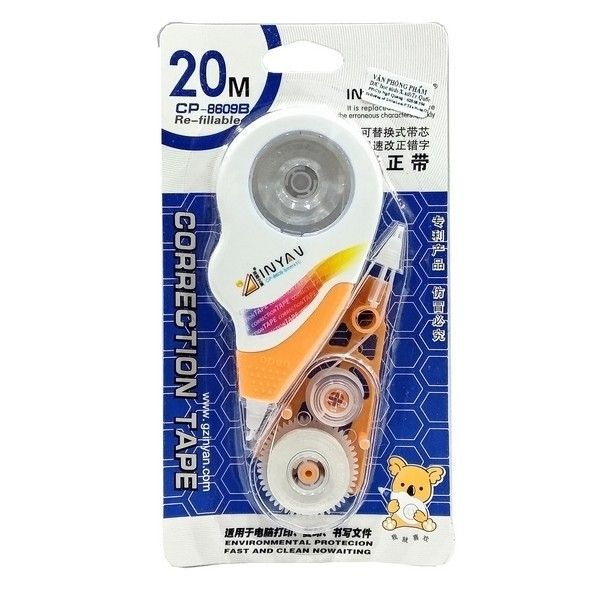BÚT XÓA KÉO INYAN CP-8609B 20M KÈM RUỘT
