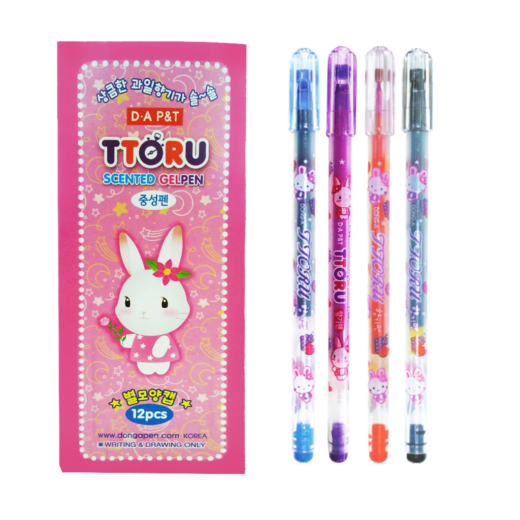 01 cây bút gel ttoru- 0.4mm