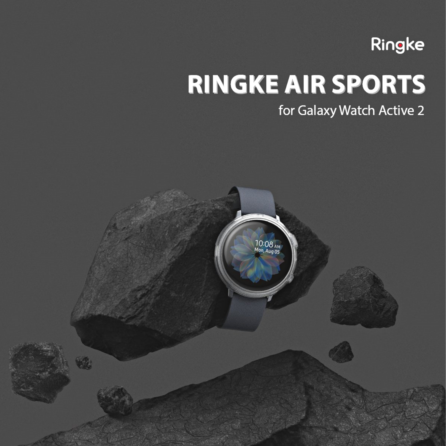 Case bảo vệ Ringke AirSports cho Samsung Watch Active 2 - 44mm 1