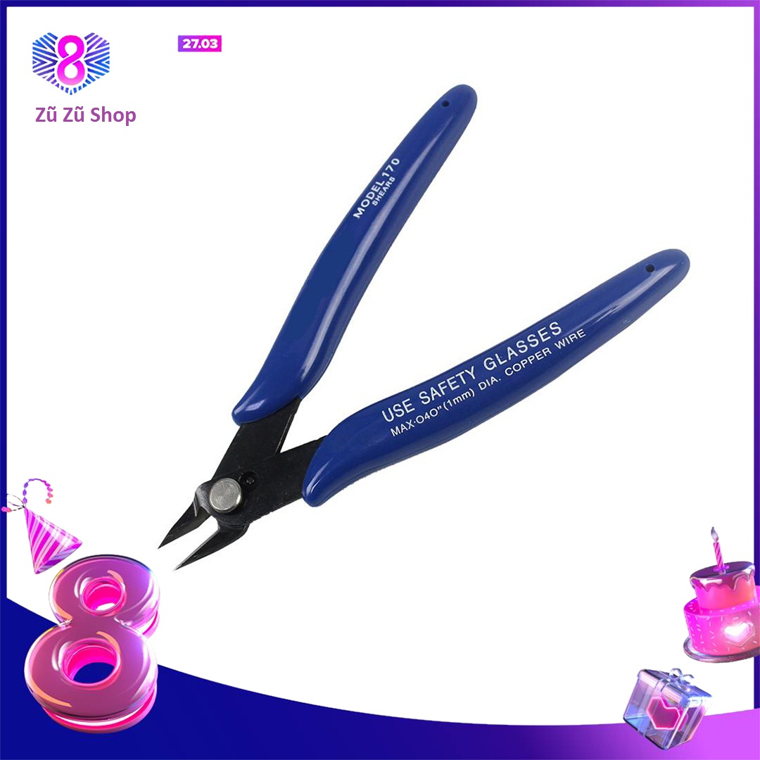 Kềm Plato 170 - Kềm cắt mô hình, cắt coil, cắt chân linh kiện...