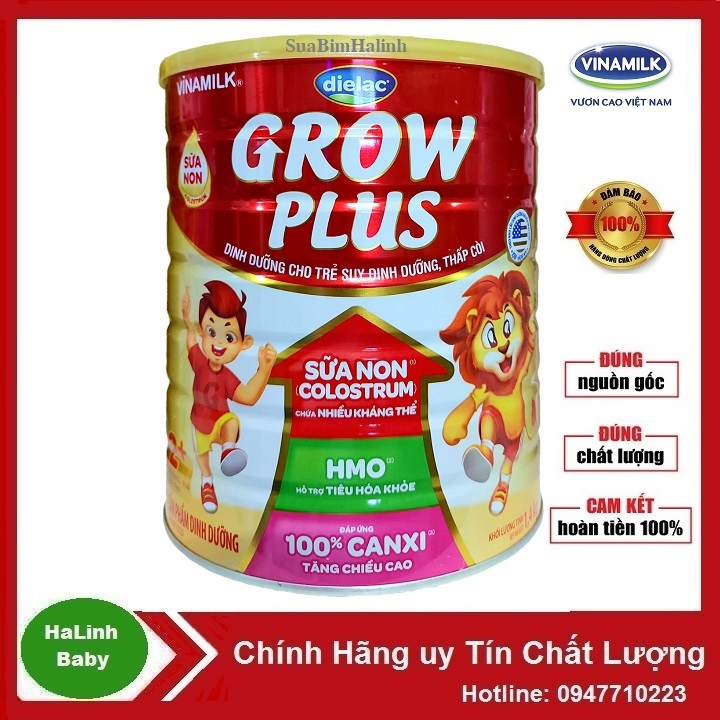 Sữa Dielac Grow plus 2+ 1.4kg (Dành cho tre 2_10 Tuổi)