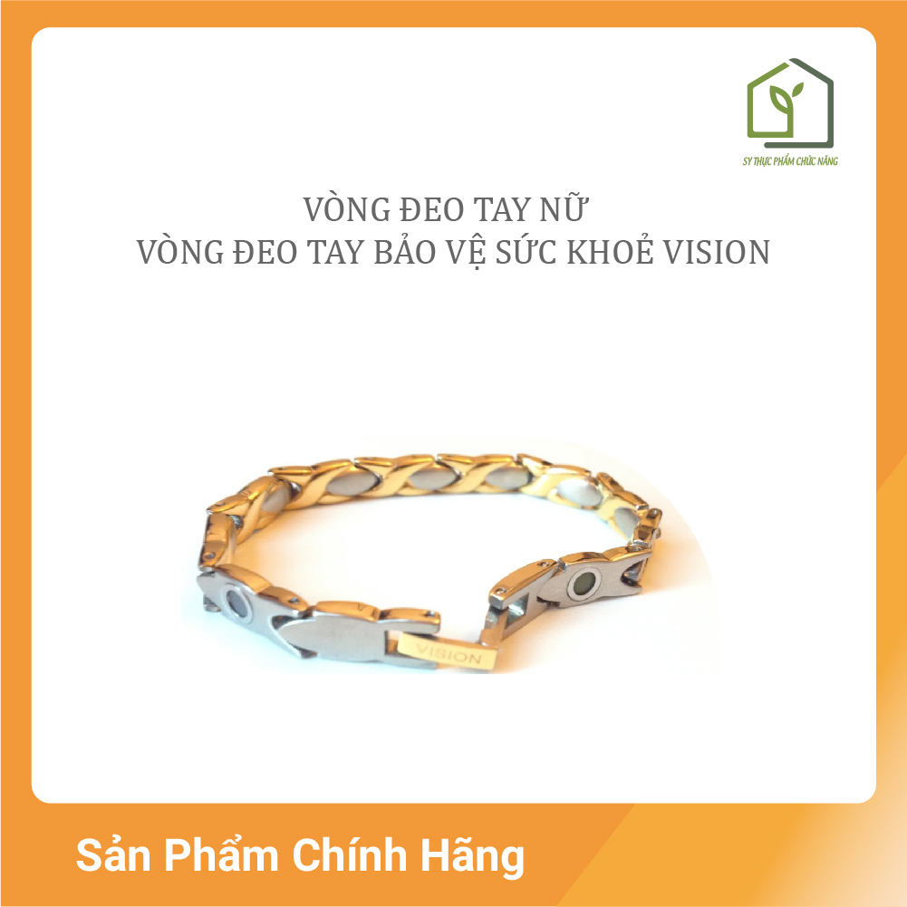 Vòng đeo tay nữ vòng đeo tay bảo vệ sức khoẻ vision