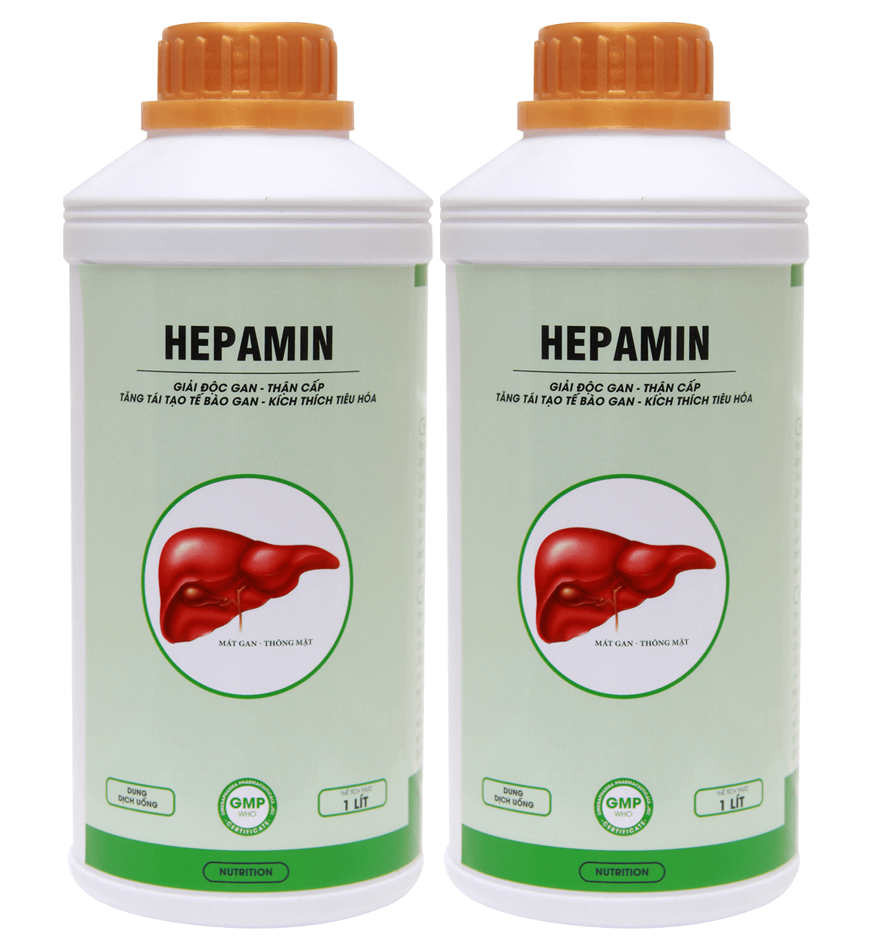 Thú y, Hepamin bổ gan, giải độc gan thận cho chó, mèo, lợn, gà, vịt, trâu, bò