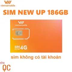 FREESHIP - CHƯA KÍCH HOẠT  [HCM]Sim 4G vietnamobile 180GB siêu thánh UP-0d
