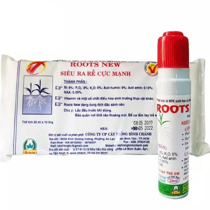 Siêu ra rễ cực mạnh bimix super roots new 20ml | vtnn cần thơ