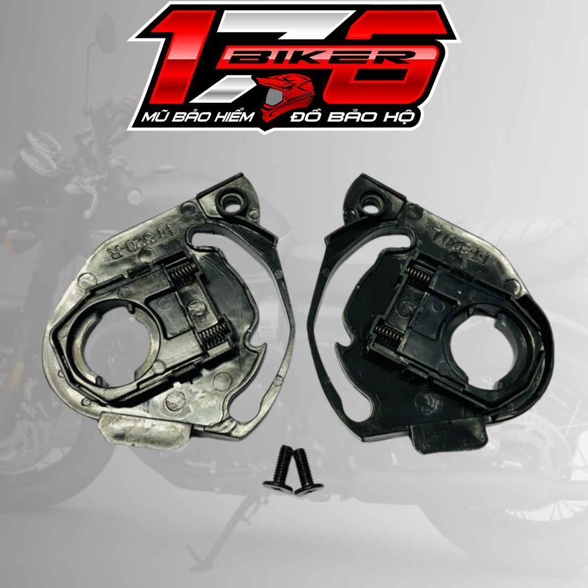 Chốt kính mux fullface LS2 FF353/FF320/FF800 STORM - BIKER 176 - Mũ bảo hiểm & Dầu nhớt Vũng Tàu