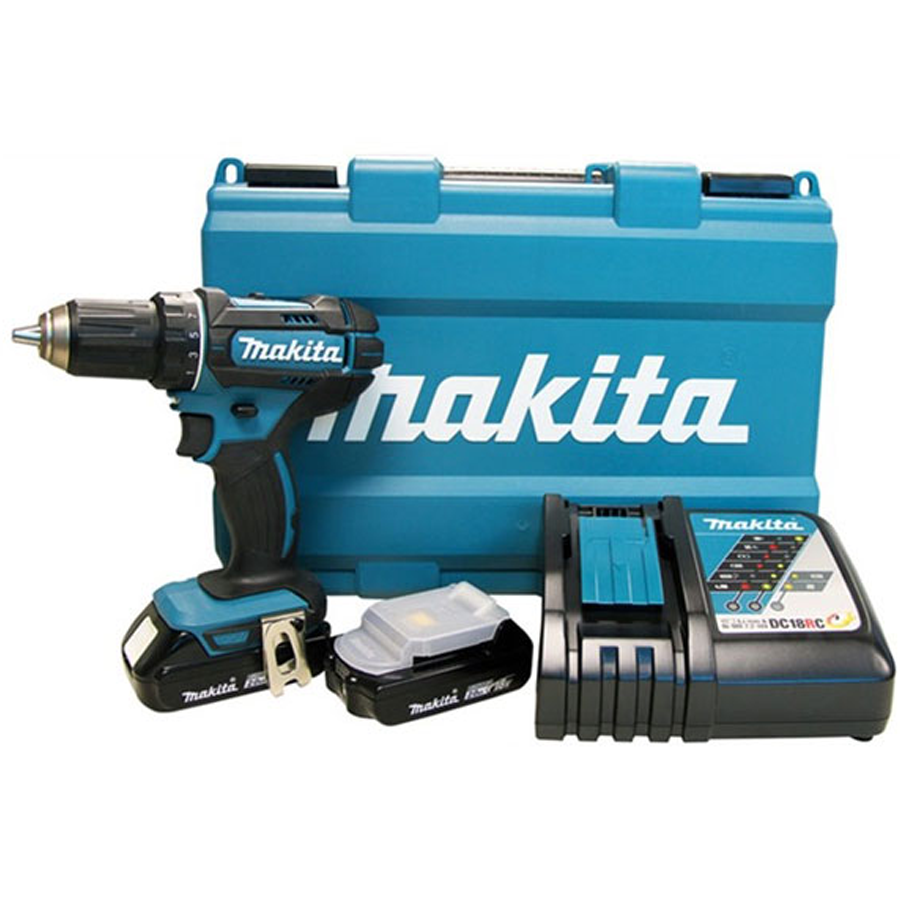 Máy khoan bắt vít makita ddf485sfe