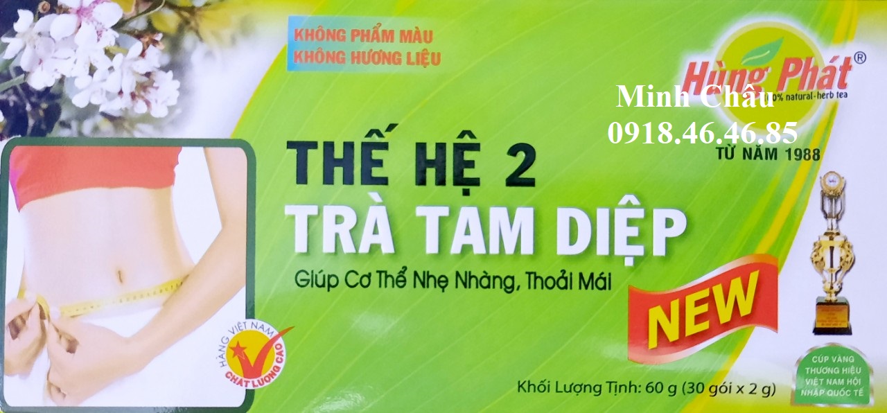 [HCM]Trà Tam Diệp thế hệ 2