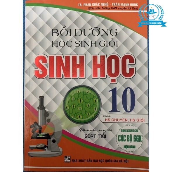 Sách - bồi dưỡng học sinh giỏi sinh học lớp 10 - nhà sách học liệu