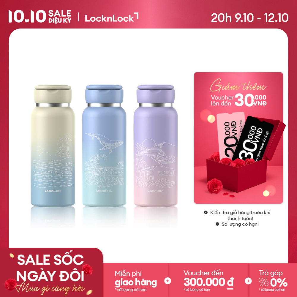Bình giữ nhiệt LocknLock Sling Ring Nature Tumbler 650ml LHC4321
