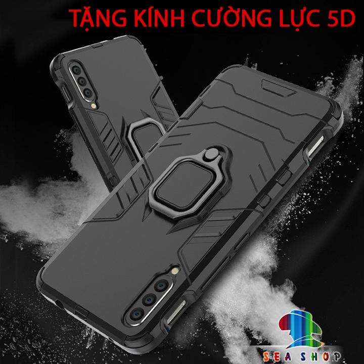 [TẶNG CƯỜNG LỰC FULL MÀN] Ốp lưng Vivo V15 - BATMAN / IRON MAN iRing chống sốc Vivo V15 / Ốp lưng Vivo V15 độc đáo, cá tính