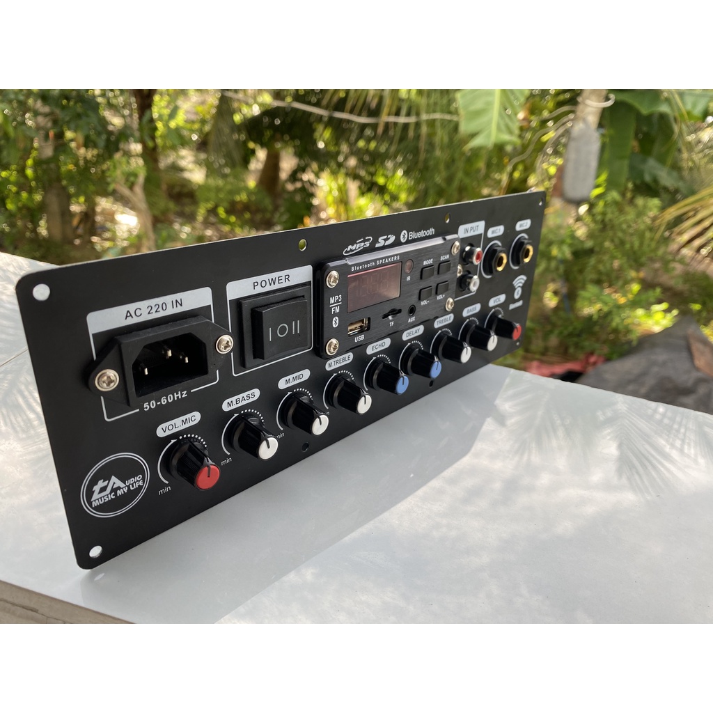 Combo mặt pre loa kéo mta pro v1.4
