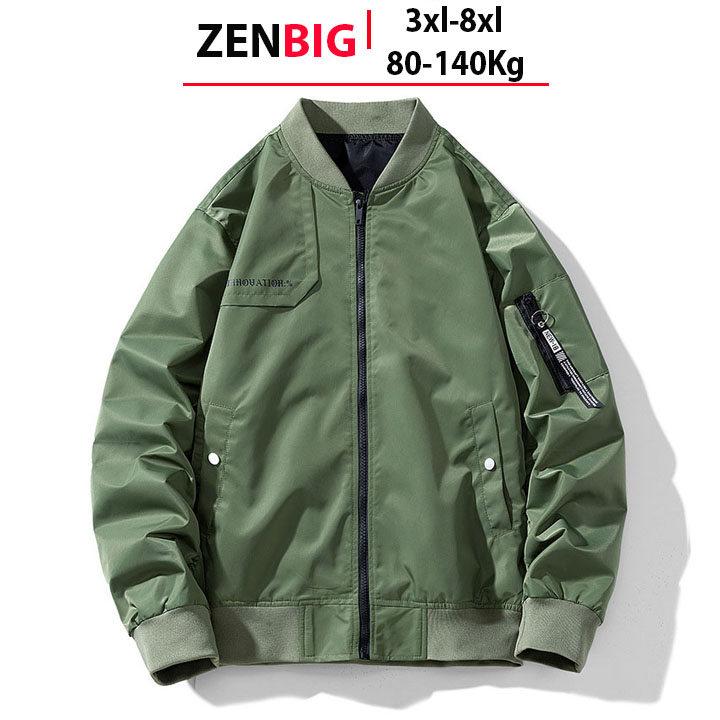 Áo khoác nam bigsize, áo khoác dù nam cho người mập người béo zenbig