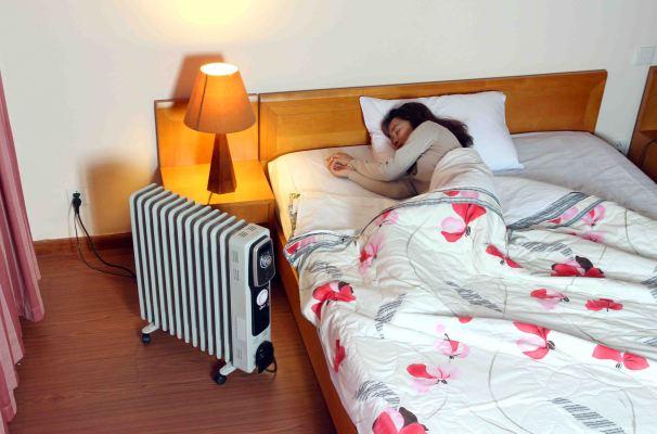 Máy sưởi dầu fujie ofr4613