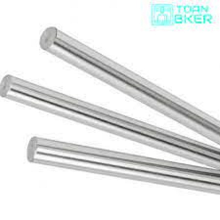 Thanh trượt tròn mạ crom phi 10mm dài 300mm