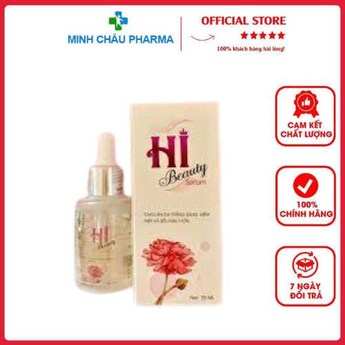 [Tặng Băng đô]Serum Hi Beauty - Trắng Da Sạch Nám Chính Hãng