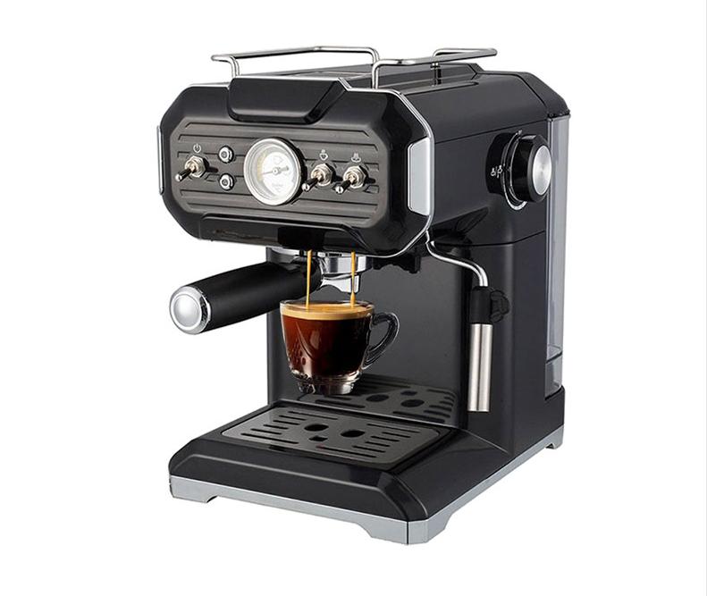 Máy pha cafe + máy xay ca fe + nồi rang cafe
