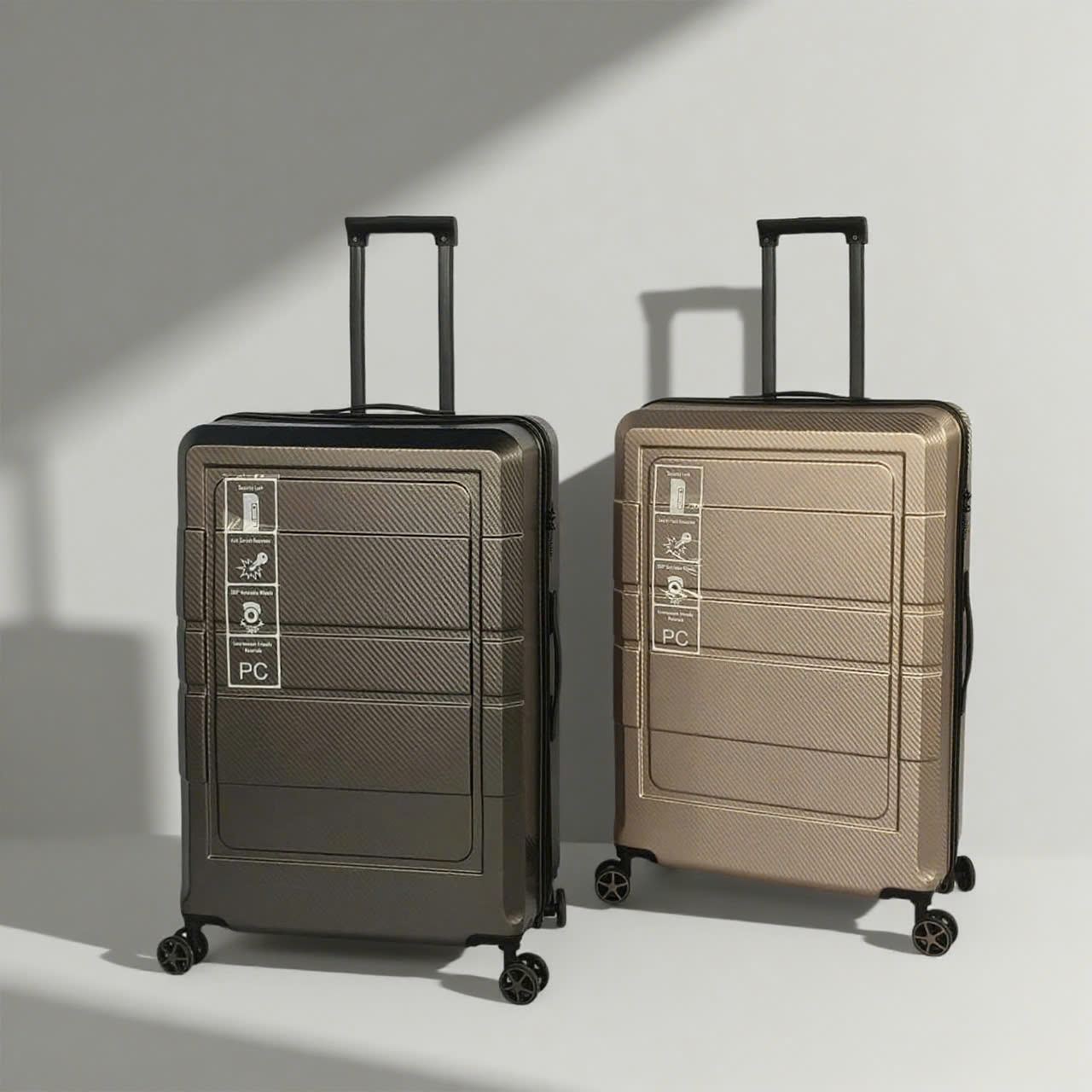 VALI du lịch thời trang size 20-24-28 inch có nhiều màu sắc lựa chọn