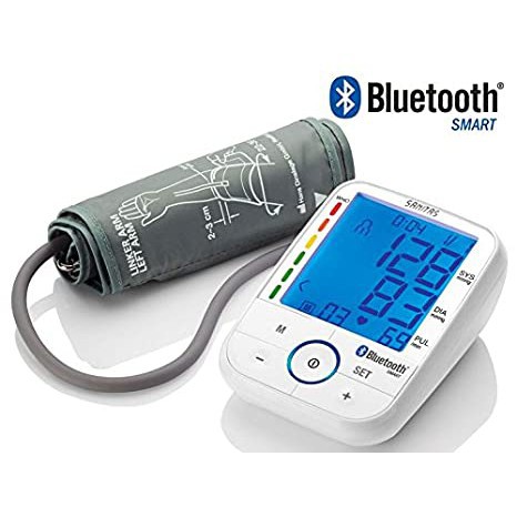 Hàng Đức - Máy đo huyết áp bắp tay Sanitas Tensiometre Bluetooth SBM 67