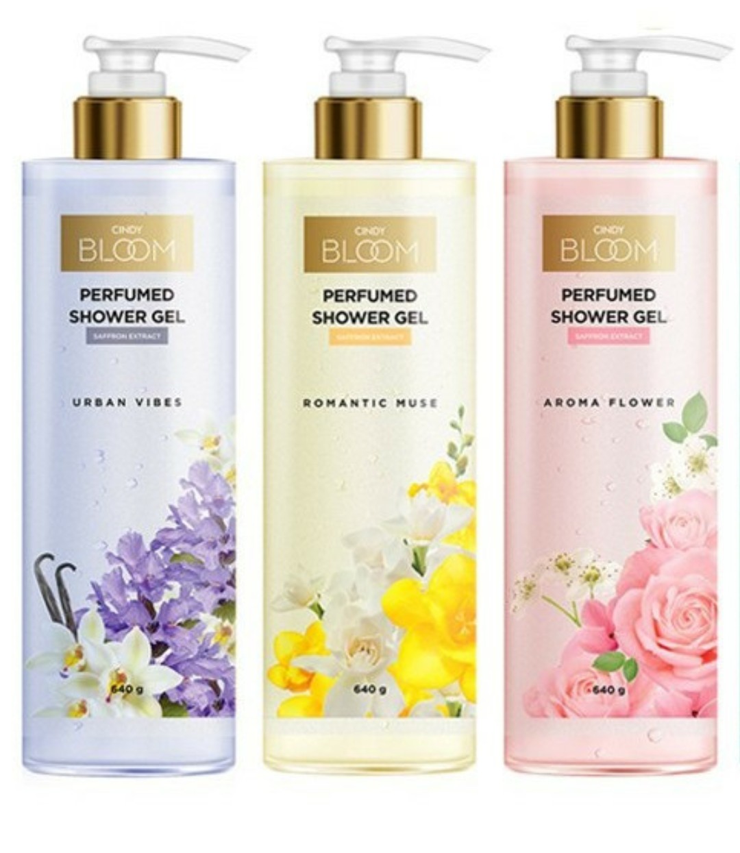 Sữa Tắm Nước Hoa Cindy Bloom 640g