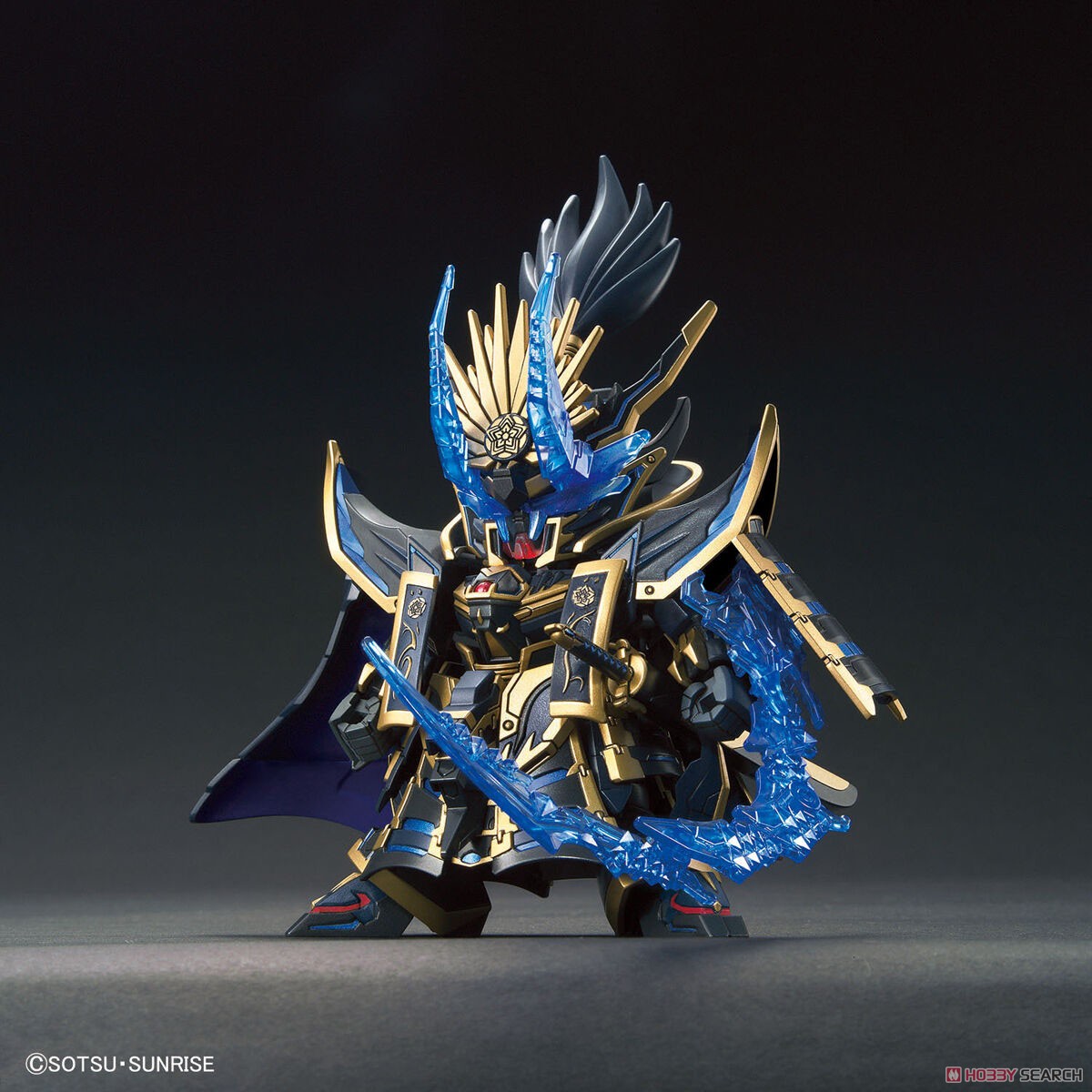 Gundam SD SDW Heroes Nobunaga Gundam Epyon Dark Mask Ver. Bandai 11 Mô hình nhựa lắp ráp