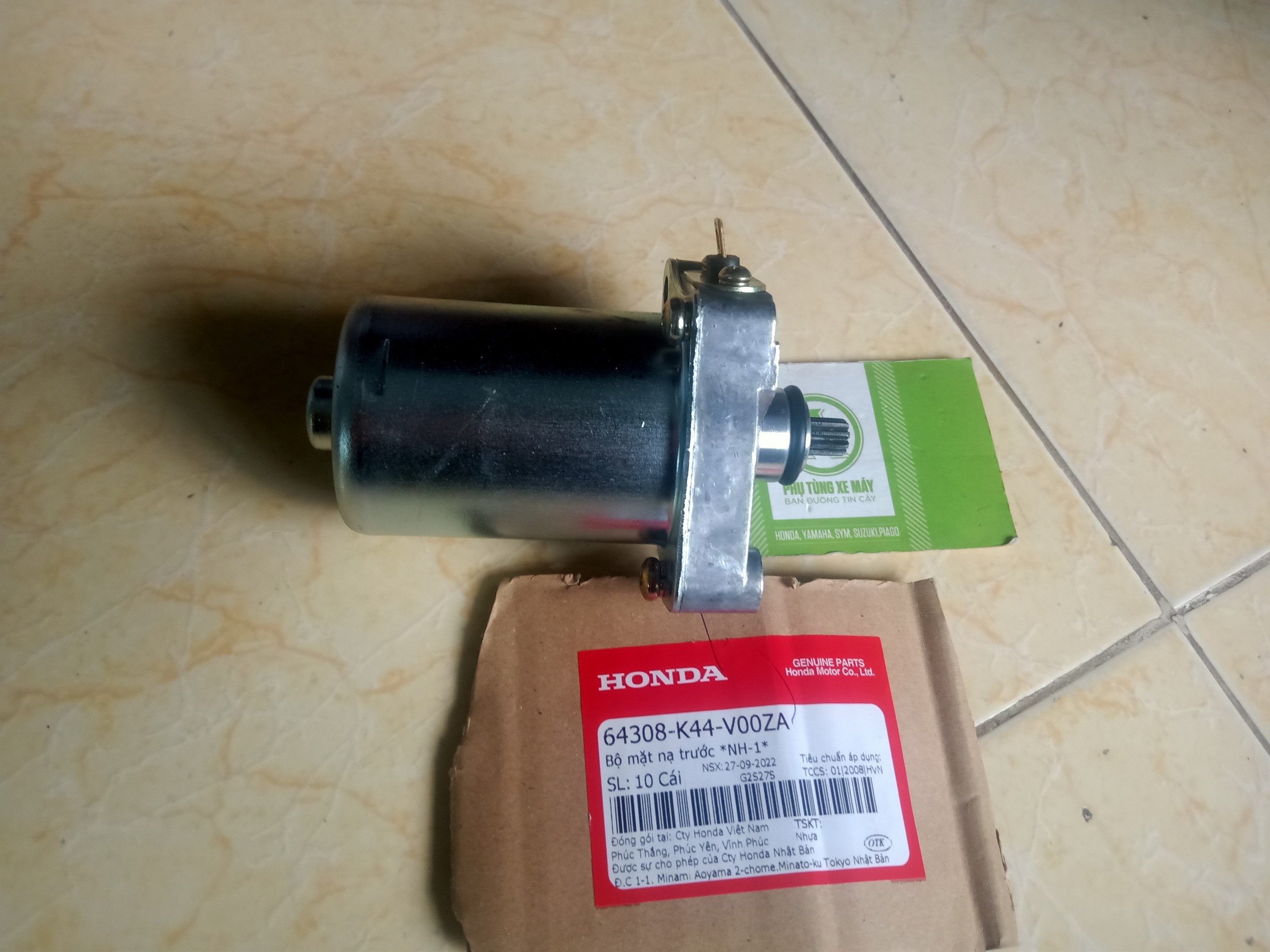 Củ đề xe Airblade(Ab)+visin+Click+SCR+Lead