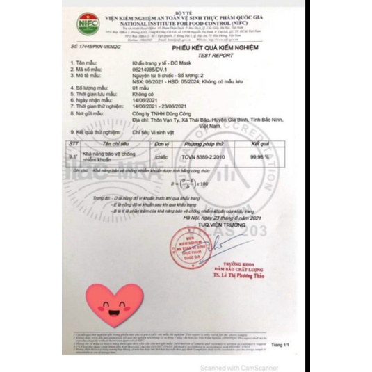 Khẩu Trang Y Tế 4D TT Mask K94 (Túi 10 Chiếc) (SP001745 )