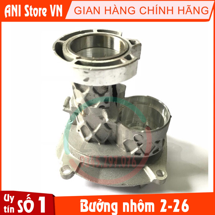 Bưởng nhôm khoan bê tông 2-26 800W / Bưởng nhôm khoan bê tông 3 chức năng