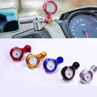 Đồng hồ mini gắn xe máy nizoma nhỏ gọn dễ thương