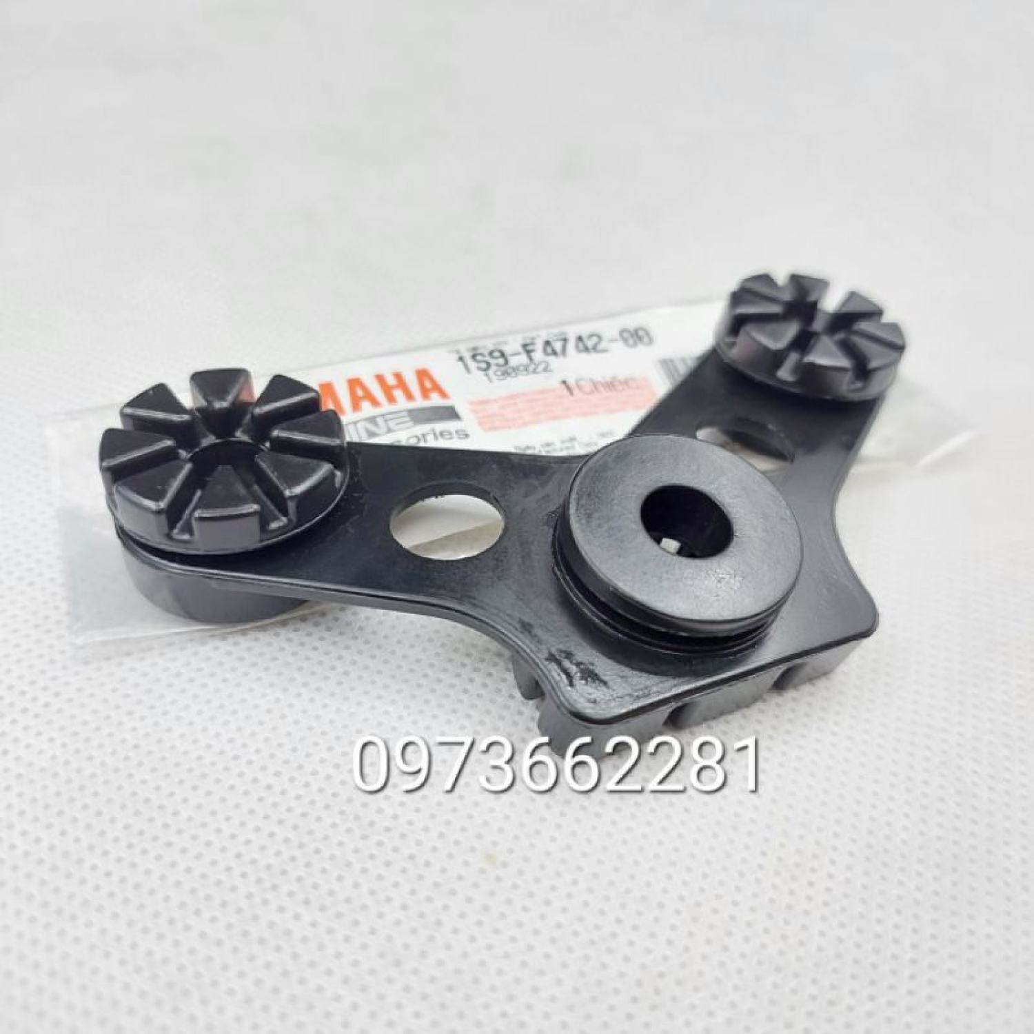 Cao su đệm bản lề yên ngồi xe exciter 135, 2010-2011 zin
