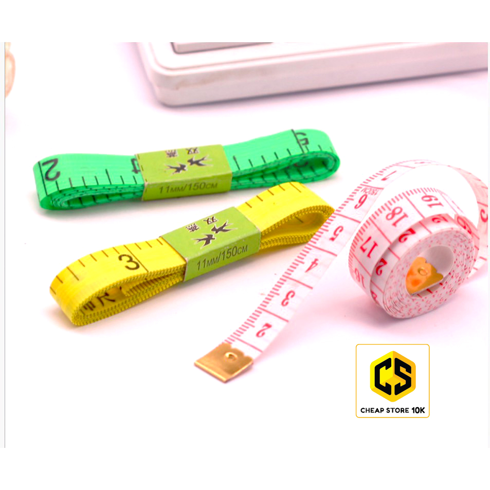 Thước dây đo 150cm, thước may đo, thước đo eo, thước dây, cheapstore10k, cheapstore