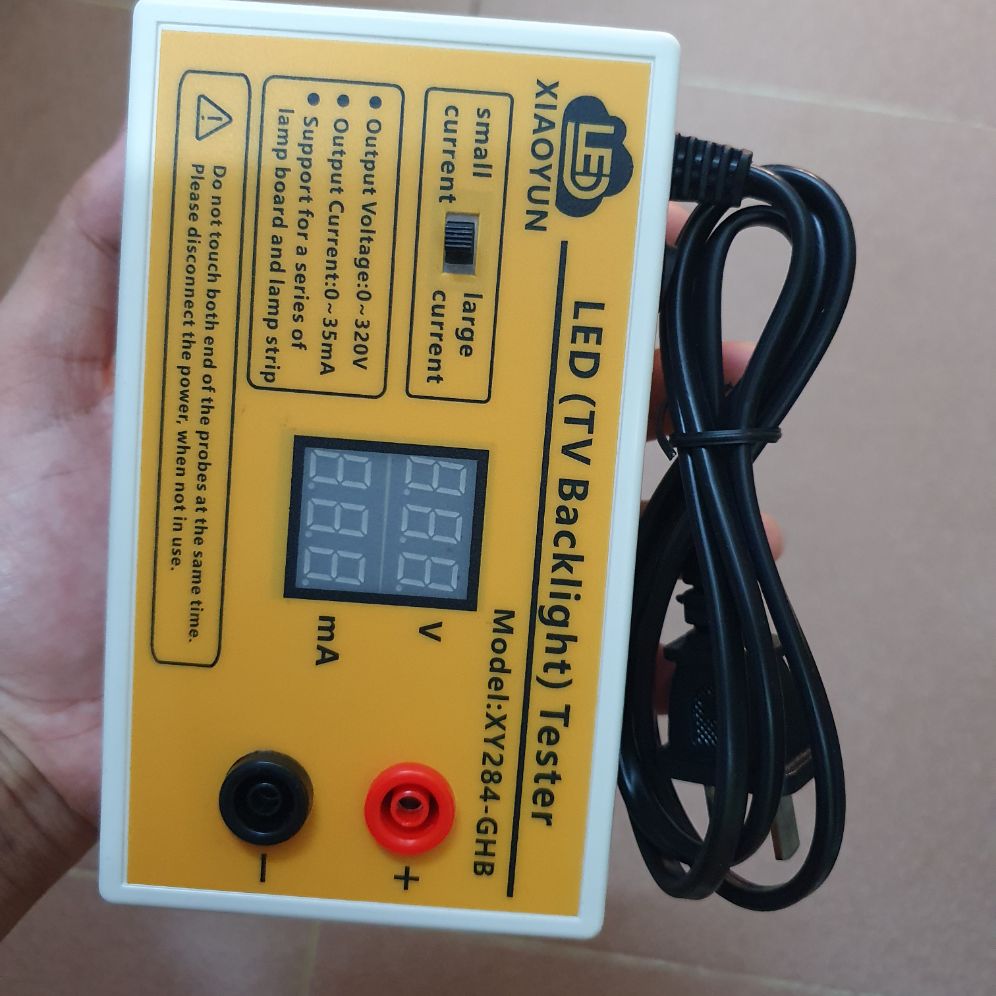 Máy test led thanh ti vi