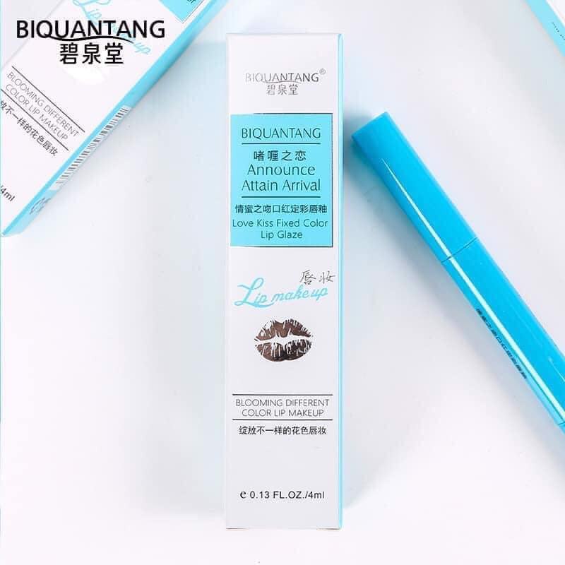 Gel khóa son môi, gel giữ màu son môi