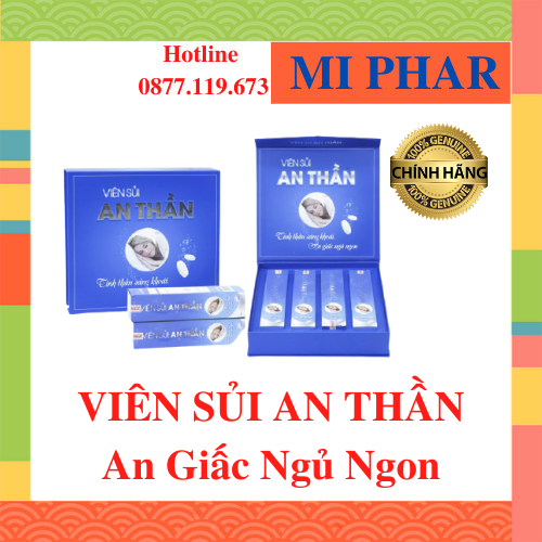 Viên sủi an thần - hỗ trợ dưỡng tâm, an thần, ngủ ngon- mi001