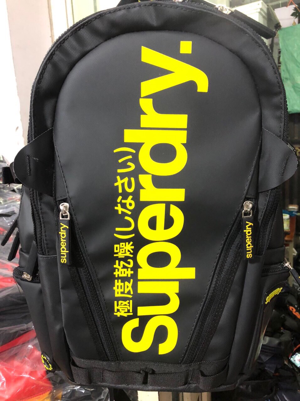 Balo Super Dry chống thấm nước, balo laptop nhiều ngăn tiện dụng thời trang-ktrip