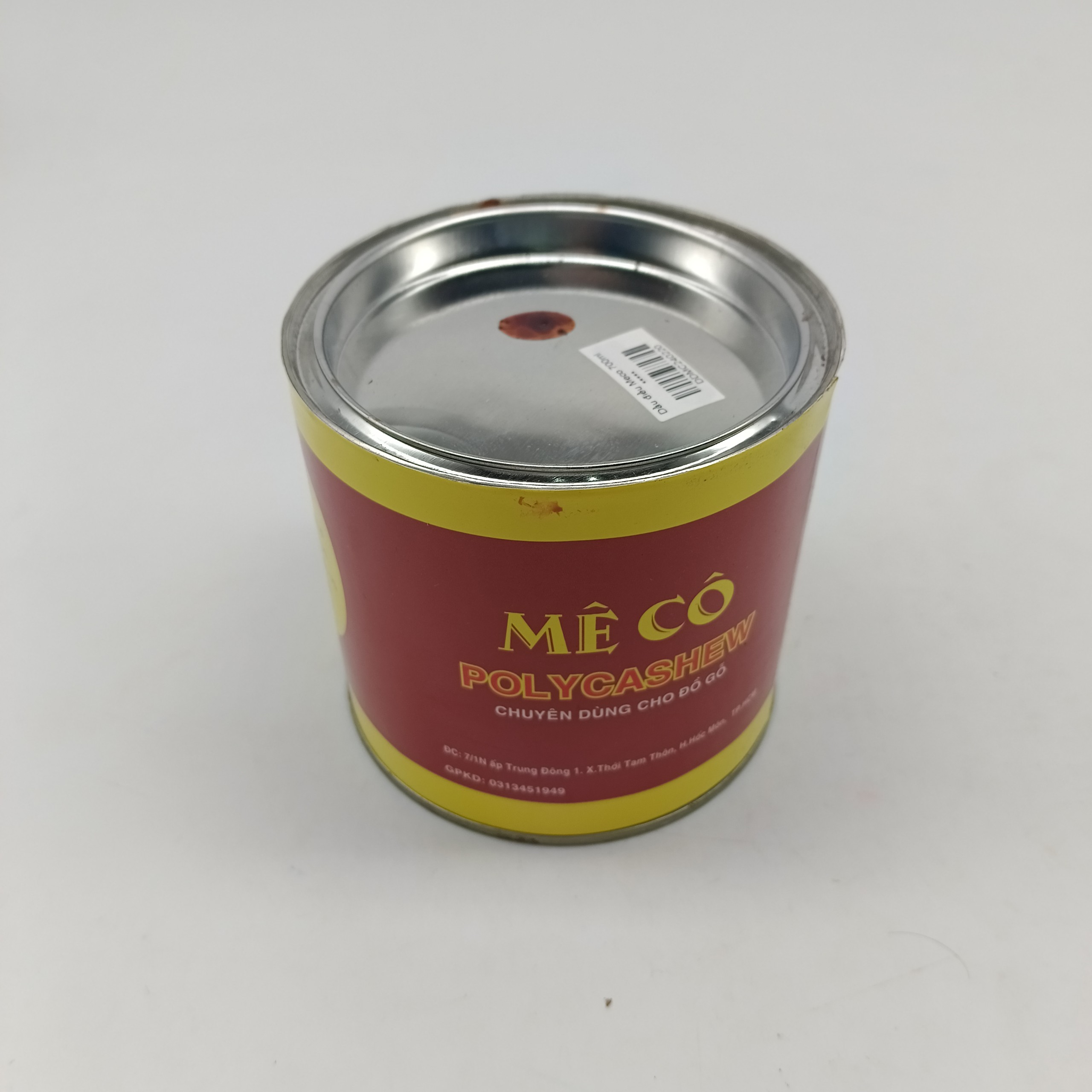 Dầu bóng điều Naco dung tích 700ml dùng cho đồ gỗ và đồ mỹ nghệ