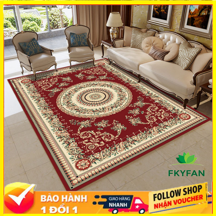Thảm trải sàn 1M6X2M3 ( có quà tặng)  Thảm nỉ trải sàn Bali cao cấp 5D mẫu mới 2020 Thảm Trải Sàn Thảm Phòng Khách Phòng Ngủ