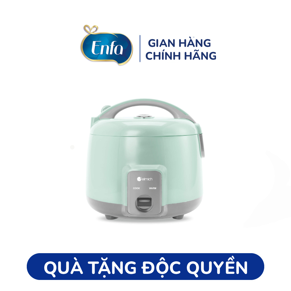 [Quà tặng không bán] Nồi cơm điện Elmich 1.2L RCE-9126