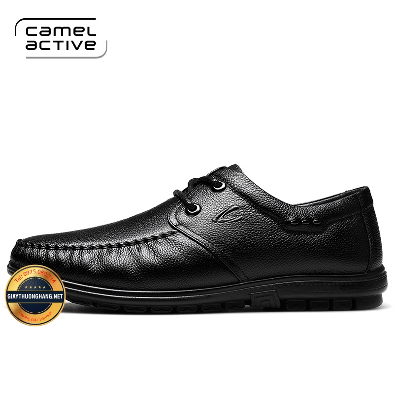 Giày da mềm Camel Active nhập khẩu 2020, Mã BC1758