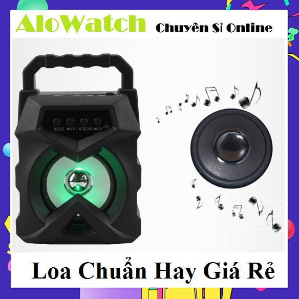 Loa bluetooth rs-311 giá rẻ âm thanh siêu hay - loa xách tay mini chuẩn
