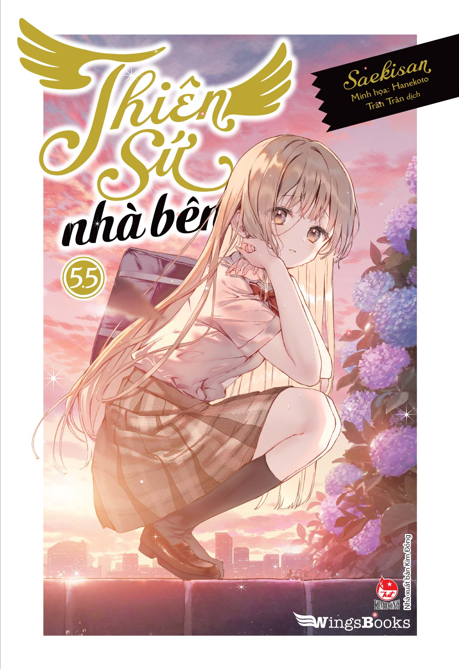 Thiên sứ nhà bên - tập 5.5