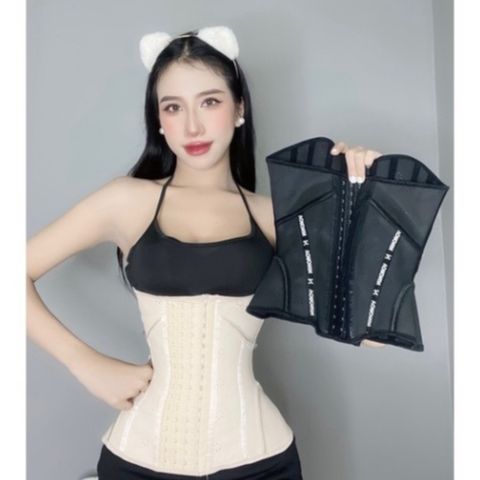 Đai latex biến nhiệt voronin 17 xương cao cấp 2023 - tặng áo lót liner và thanh cài