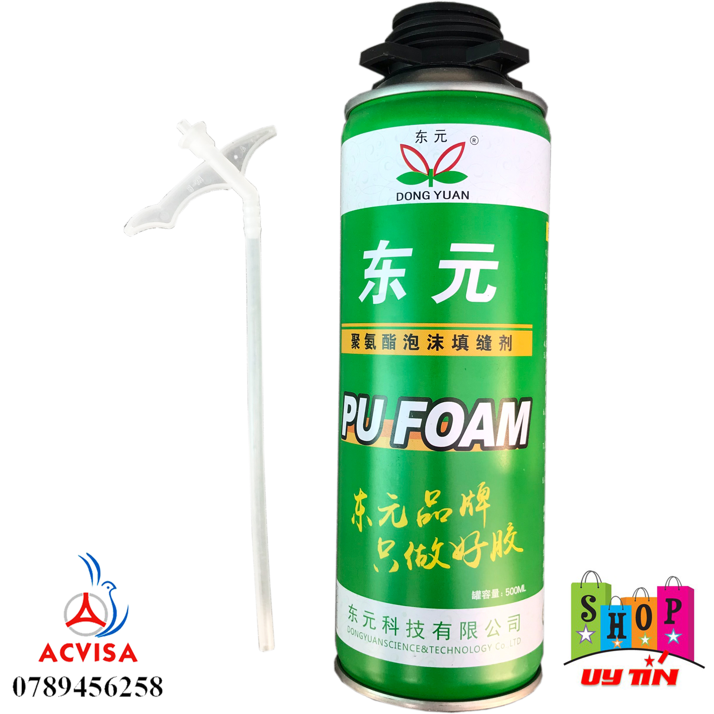 Keo bọt tủ lạnh dạng xịt loại 500ml