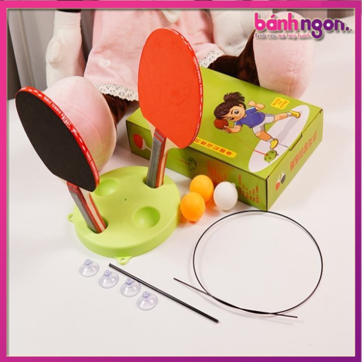 Bộ bóng bàn phản xạ cho bé - bộ đồ chơi luyện phản xạ cho trẻ em 5.0