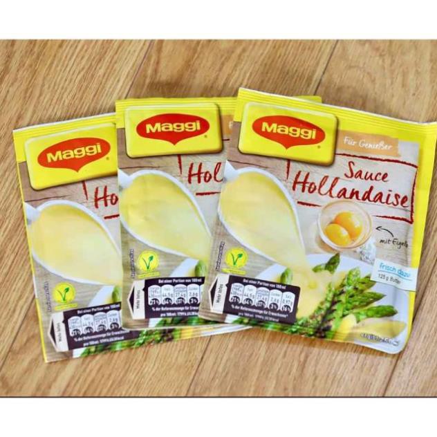 Hàng nội địa đức - sốt bơ chanh hãng maggi