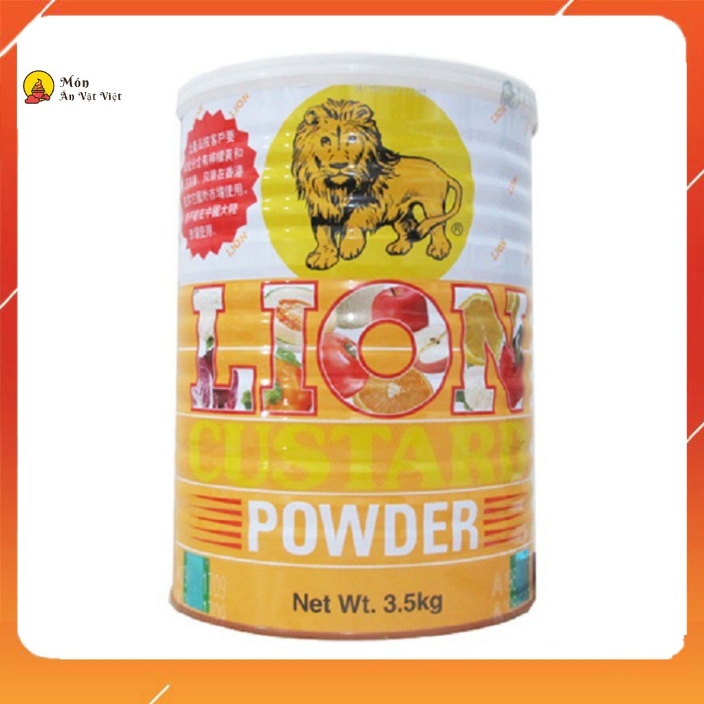 Bột sư tử/ bột trứng sữa lion custard hàng nhập chuẩn 100%